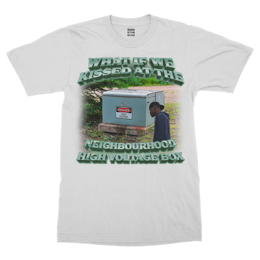 Kissed at the High Voltage Box T-Shirt