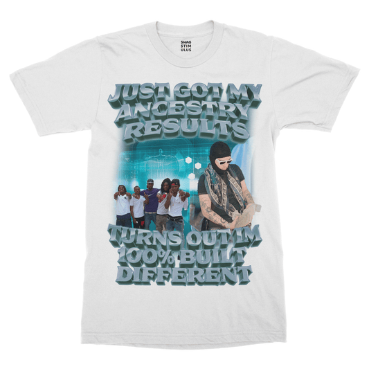 100% Built Different T-Shirt