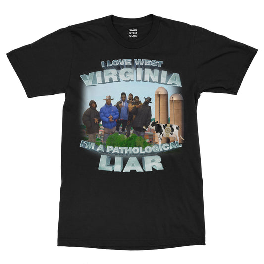 I Love West Virginia T-Shirt