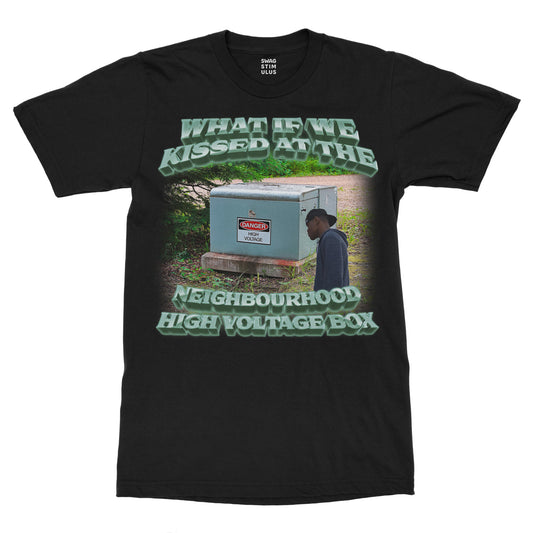 Kissed at the High Voltage Box T-Shirt