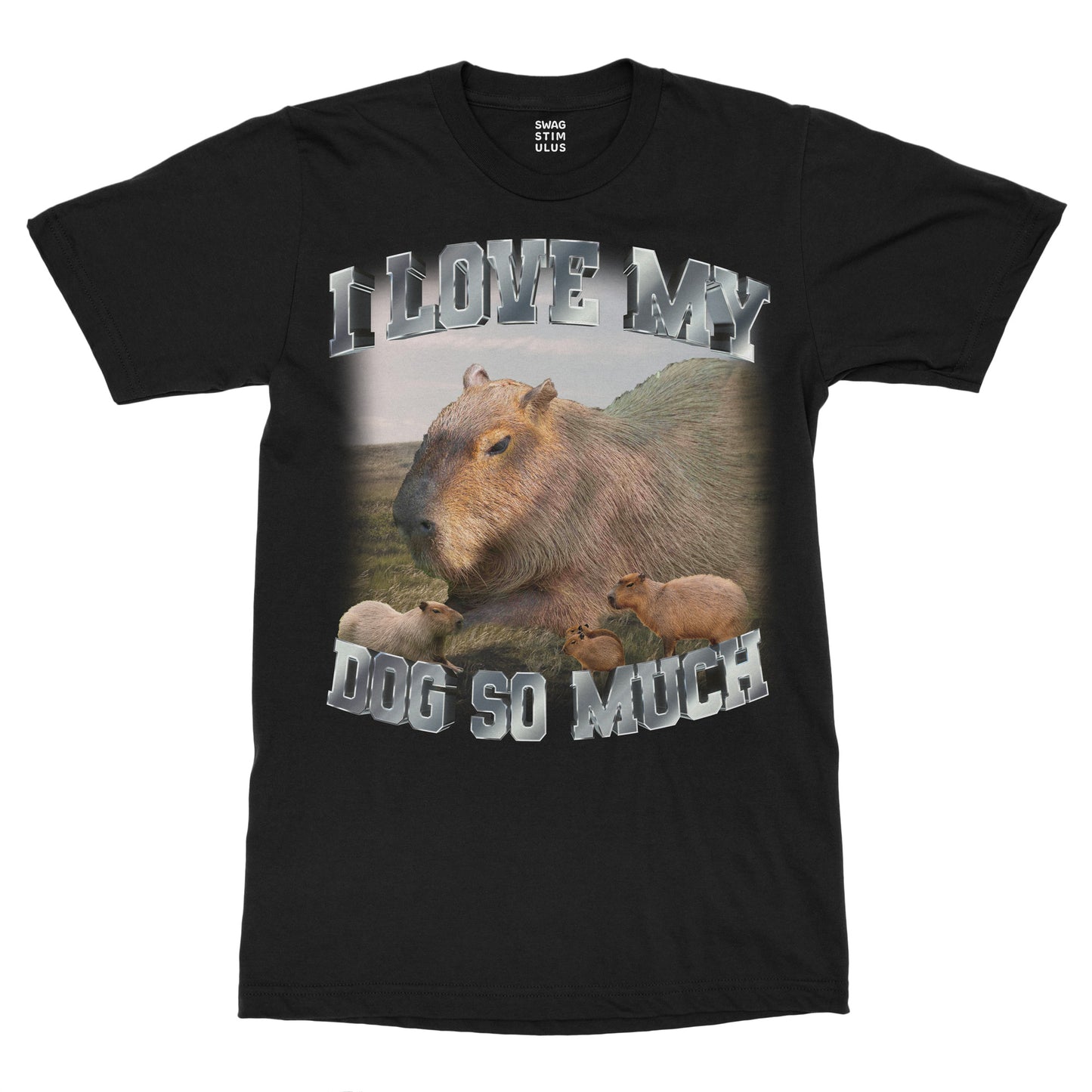I Love My Dog So Much T-Shirt