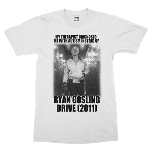 Diagnosed Driver T-Shirt - Screen Printed