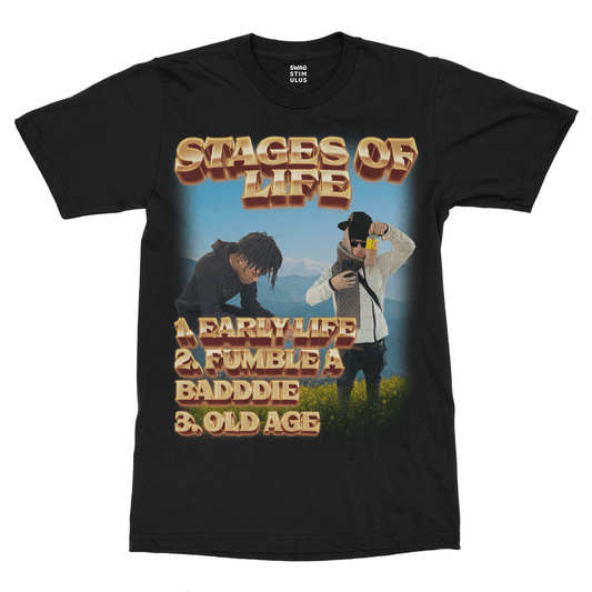 Stages of Life T-Shirt