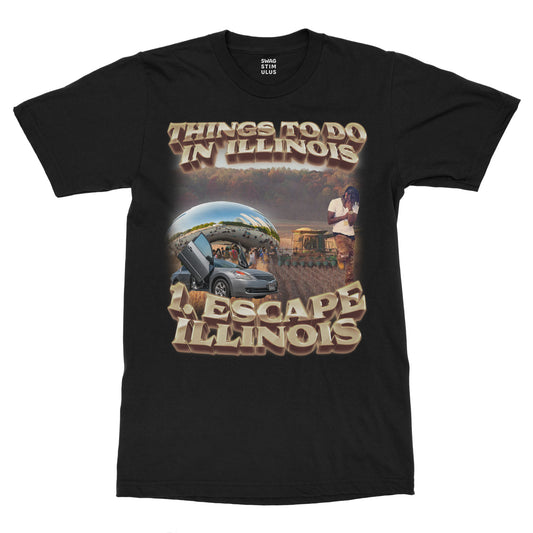 Things to do in Illinois T-Shirt