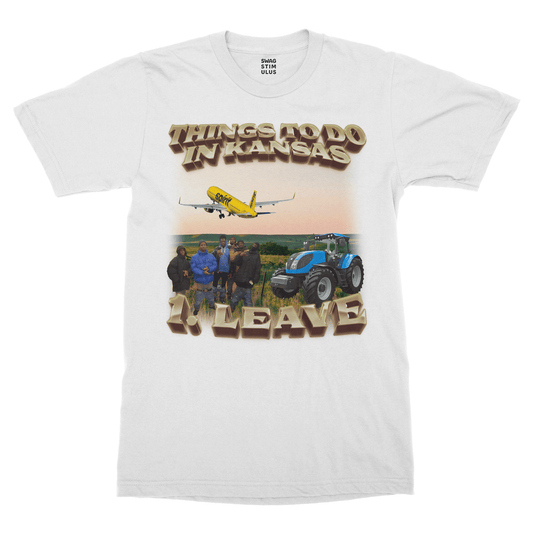 Things to do in Kansas T-Shirt