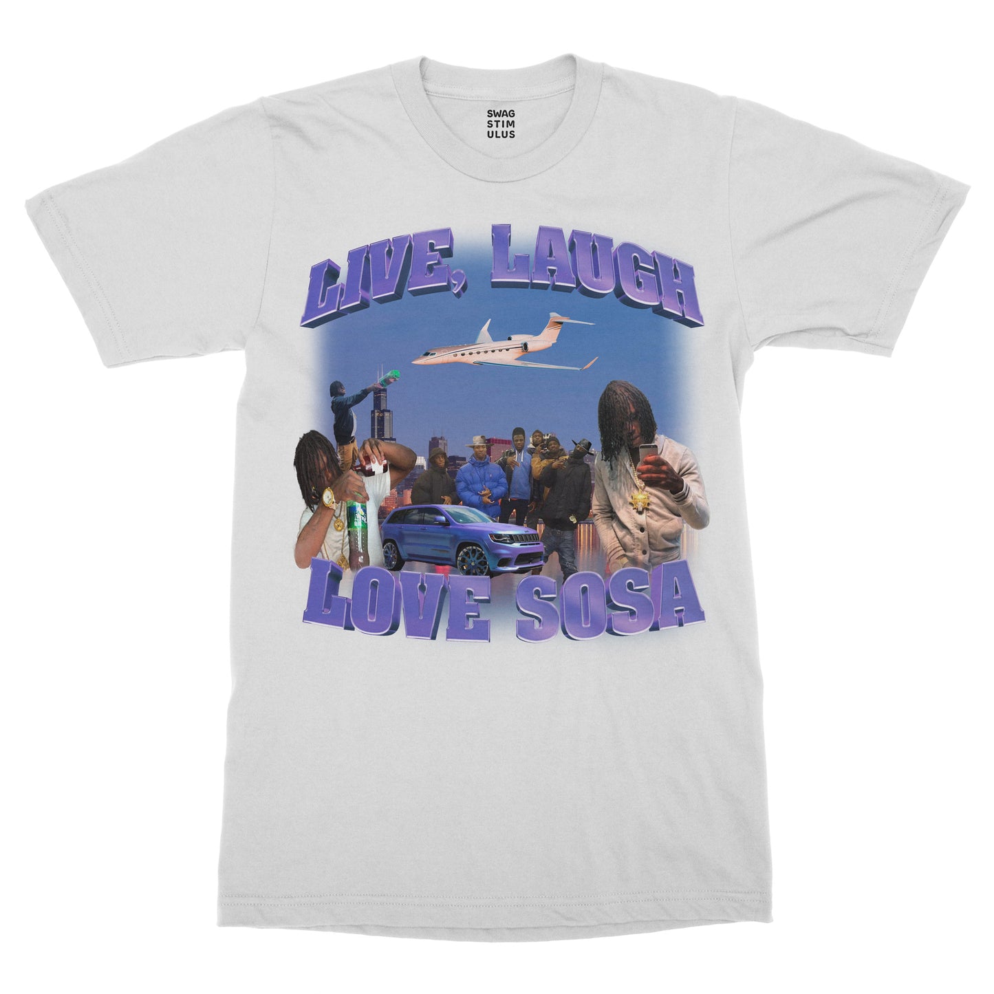 Live, Laugh, Love Sosa T-Shirt