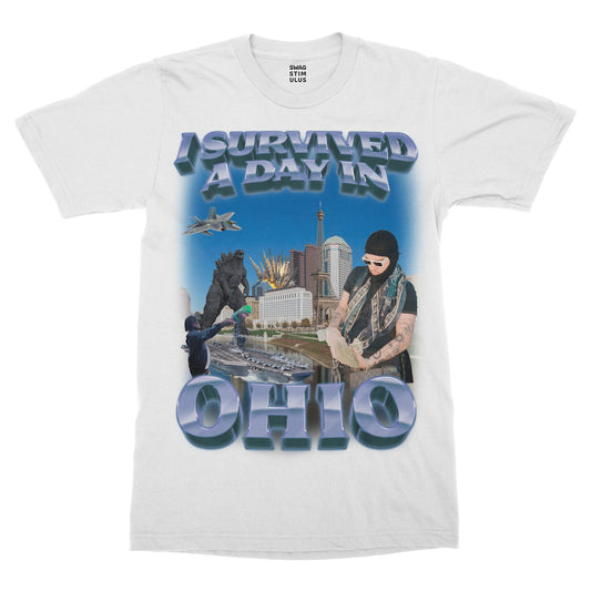 I Survived A Day In Ohio T-Shirt