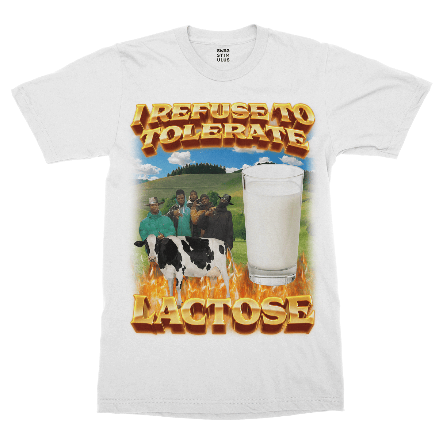 I Refuse to Tolerate Lactose T-Shirt