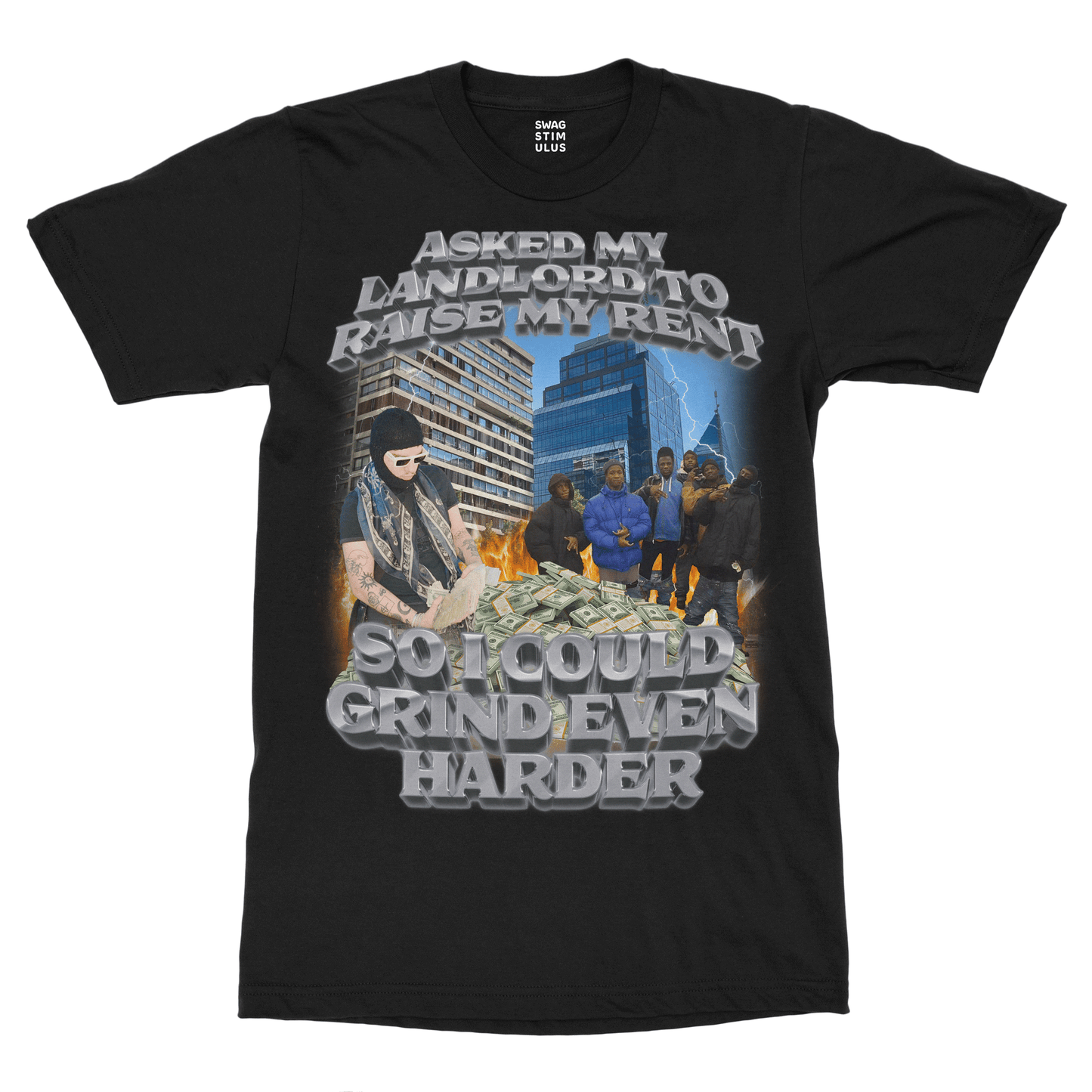 Asked My Landlord To Raise My Rent T-Shirt