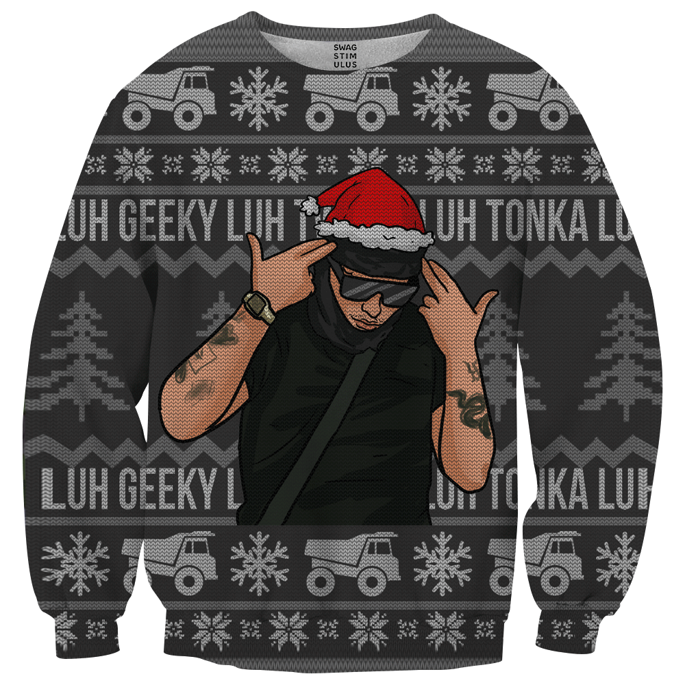 Eazy e 2025 christmas sweater