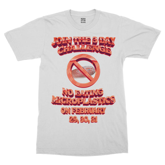 3 Day No Microplastics Challenge T-Shirt