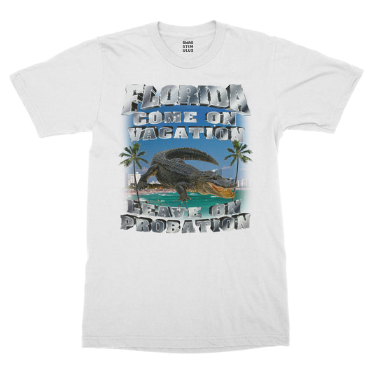 Florida Vacation Probation T-Shirt