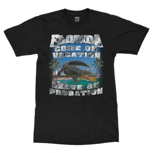 Florida Vacation Probation T-Shirt