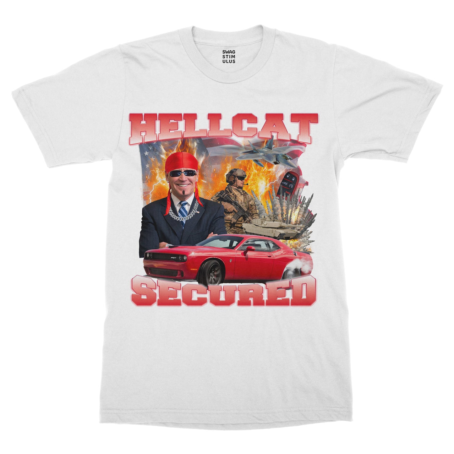 Hellcat Secured T-Shirt