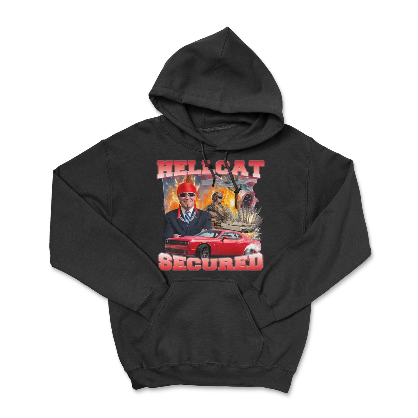 Hellcat Secured Hoodie