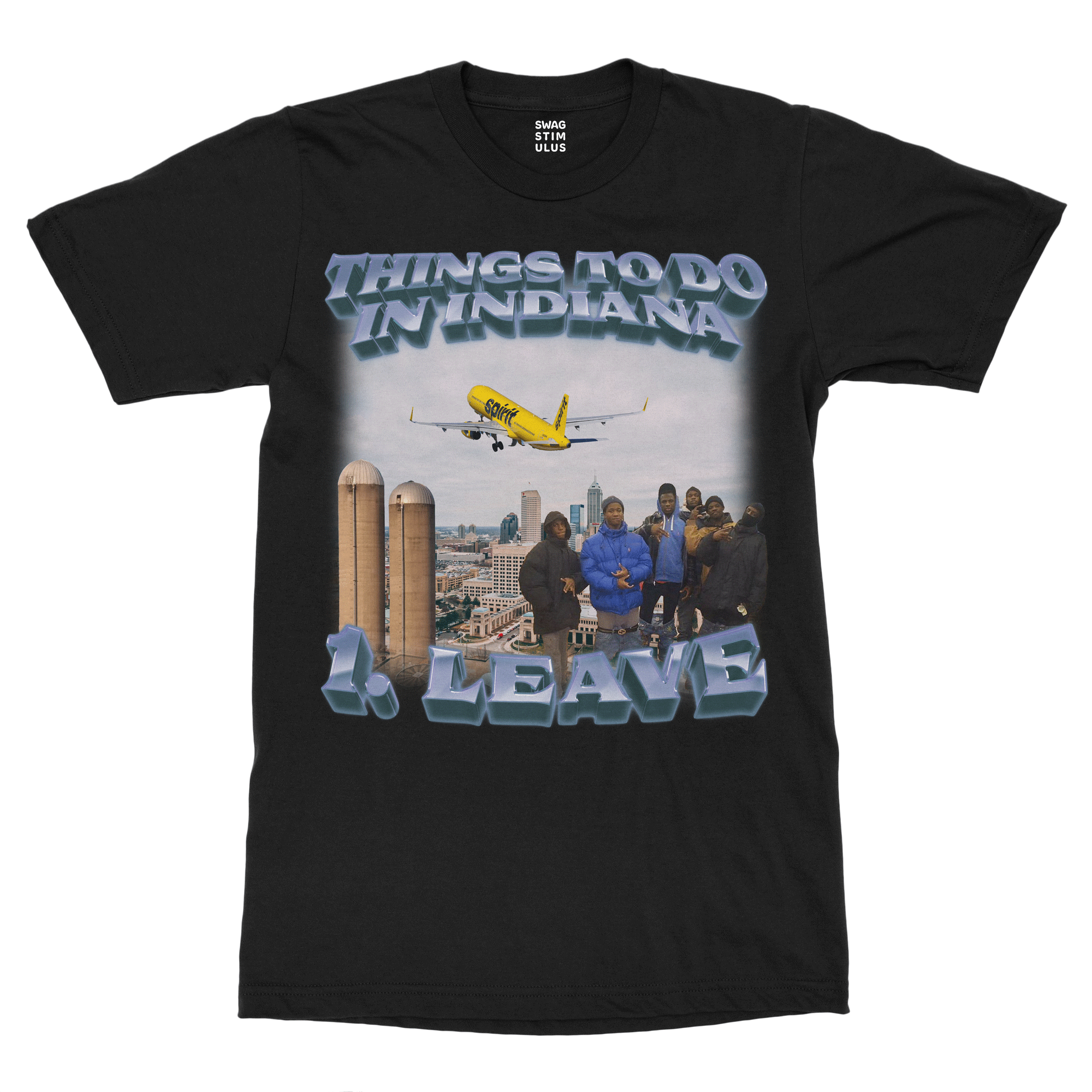Openindiana Merchandise Things to do in Indiana T-Shirt – Swag Stimulus