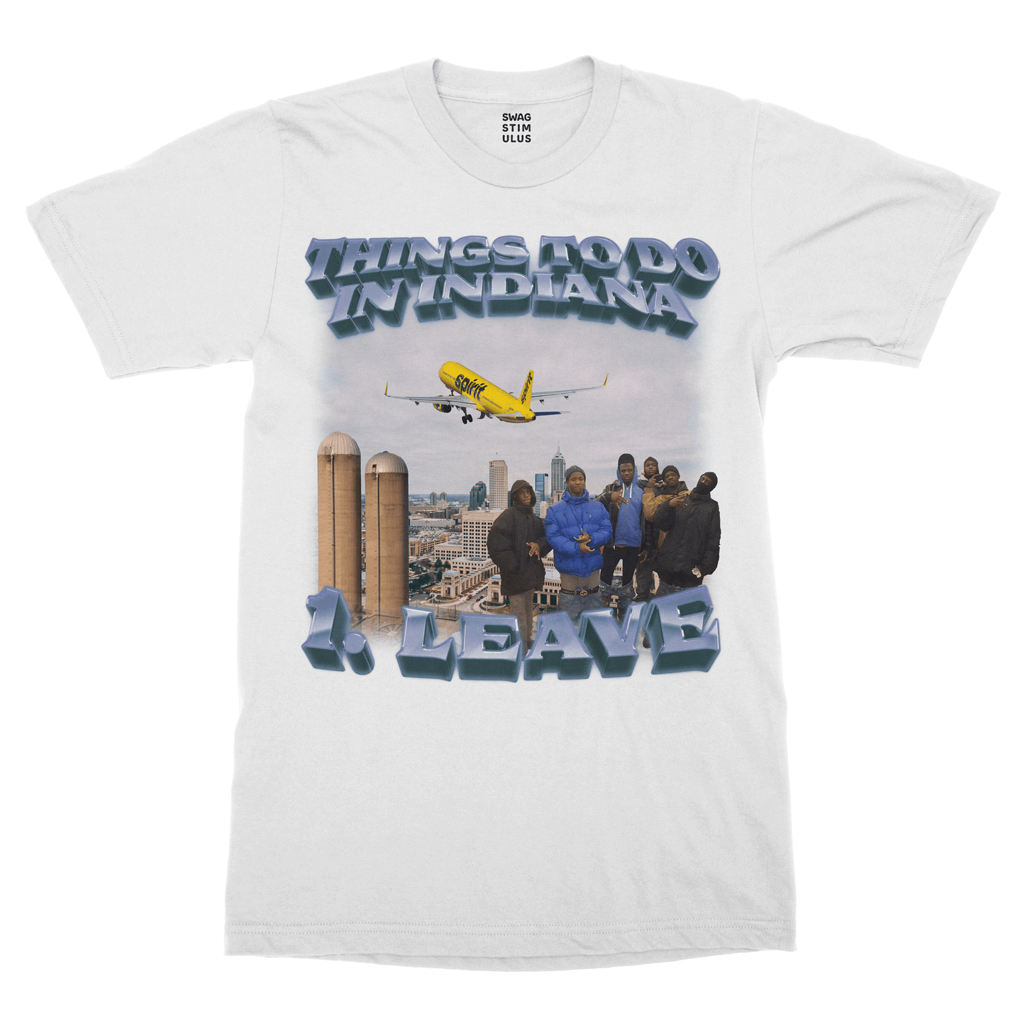 Things to do in Indiana T-Shirt