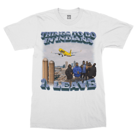 Things to do in Indiana T-Shirt
