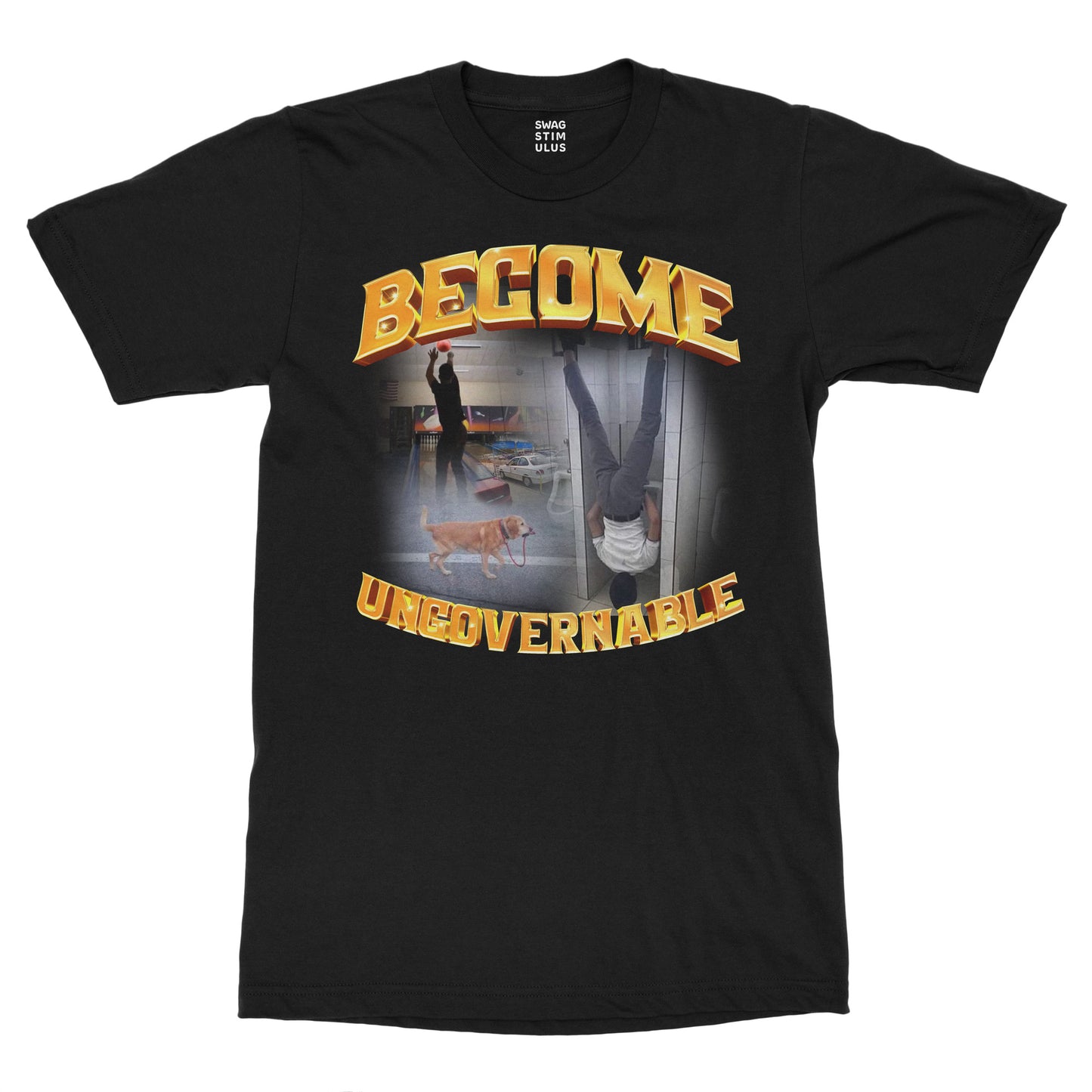 Become Ungovernable V2 T-Shirt