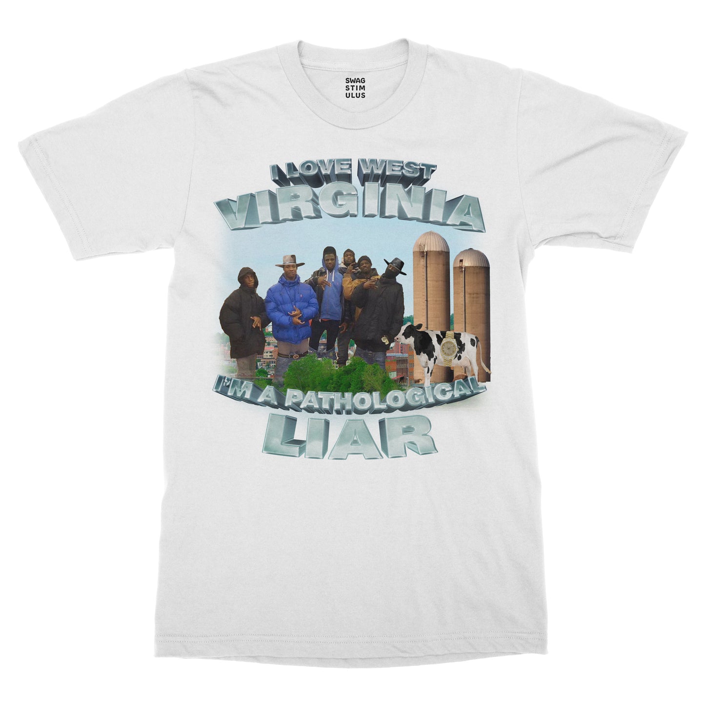 I Love West Virginia T-Shirt