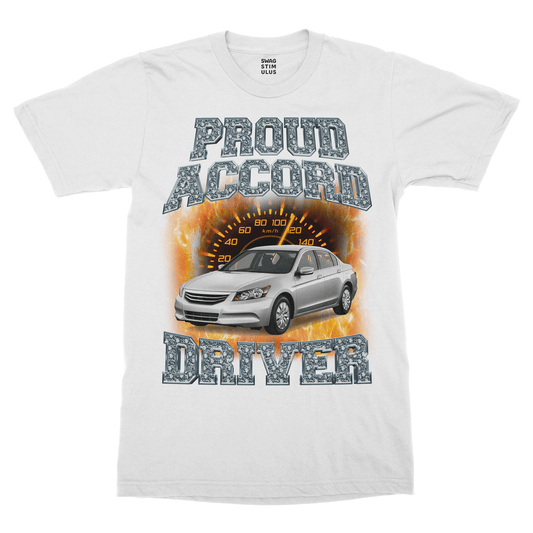 Proud Accord Driver