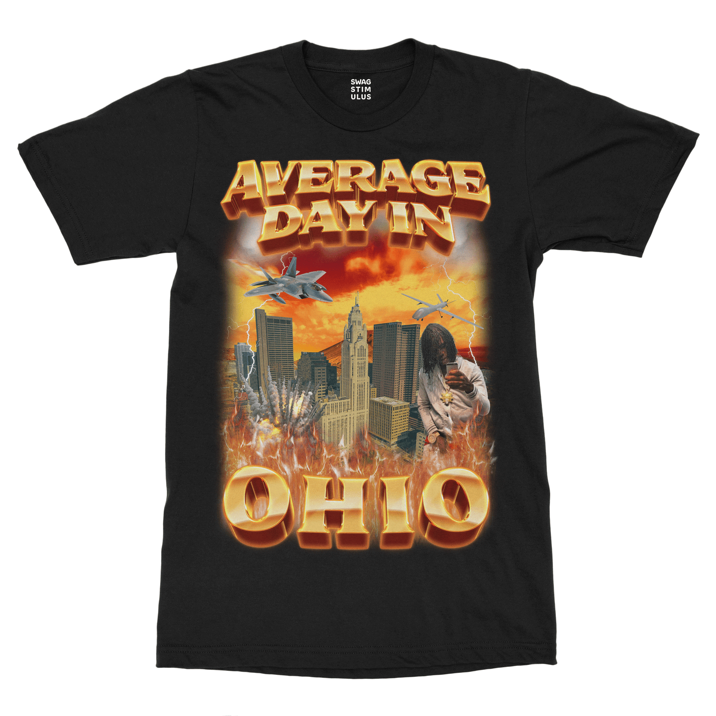 Average Day in Ohio T-Shirt