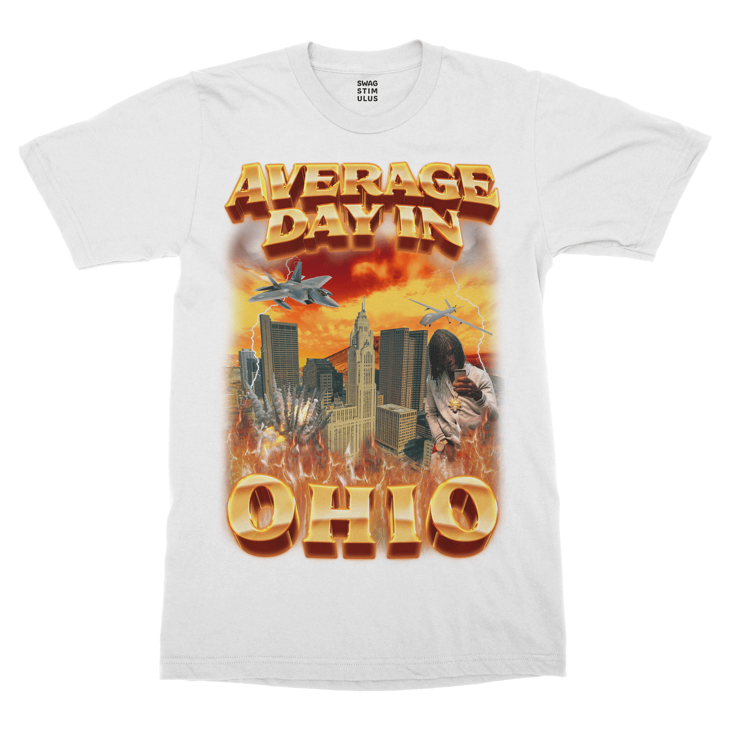 Average Day in Ohio T-Shirt