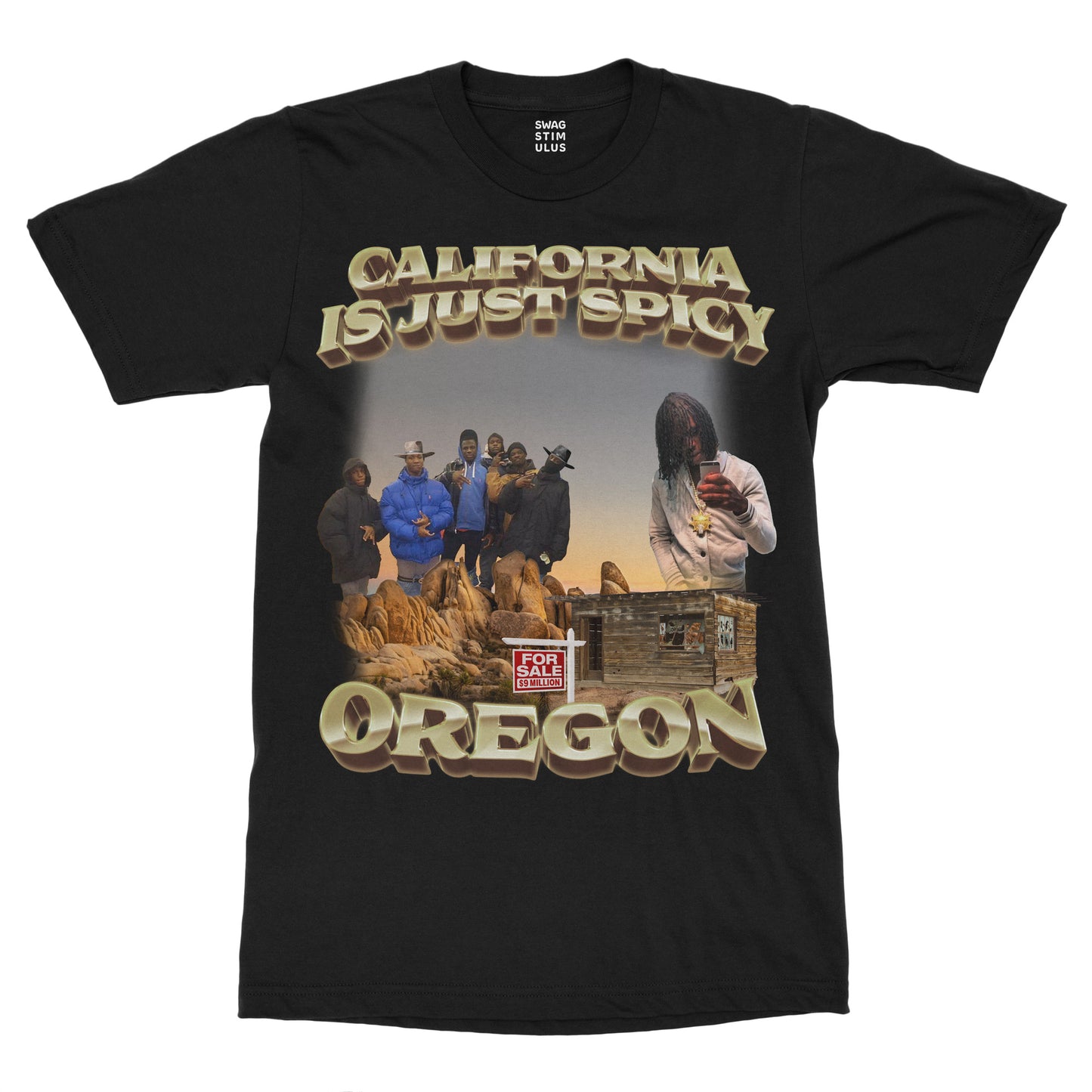 Spicy Oregon T-Shirt