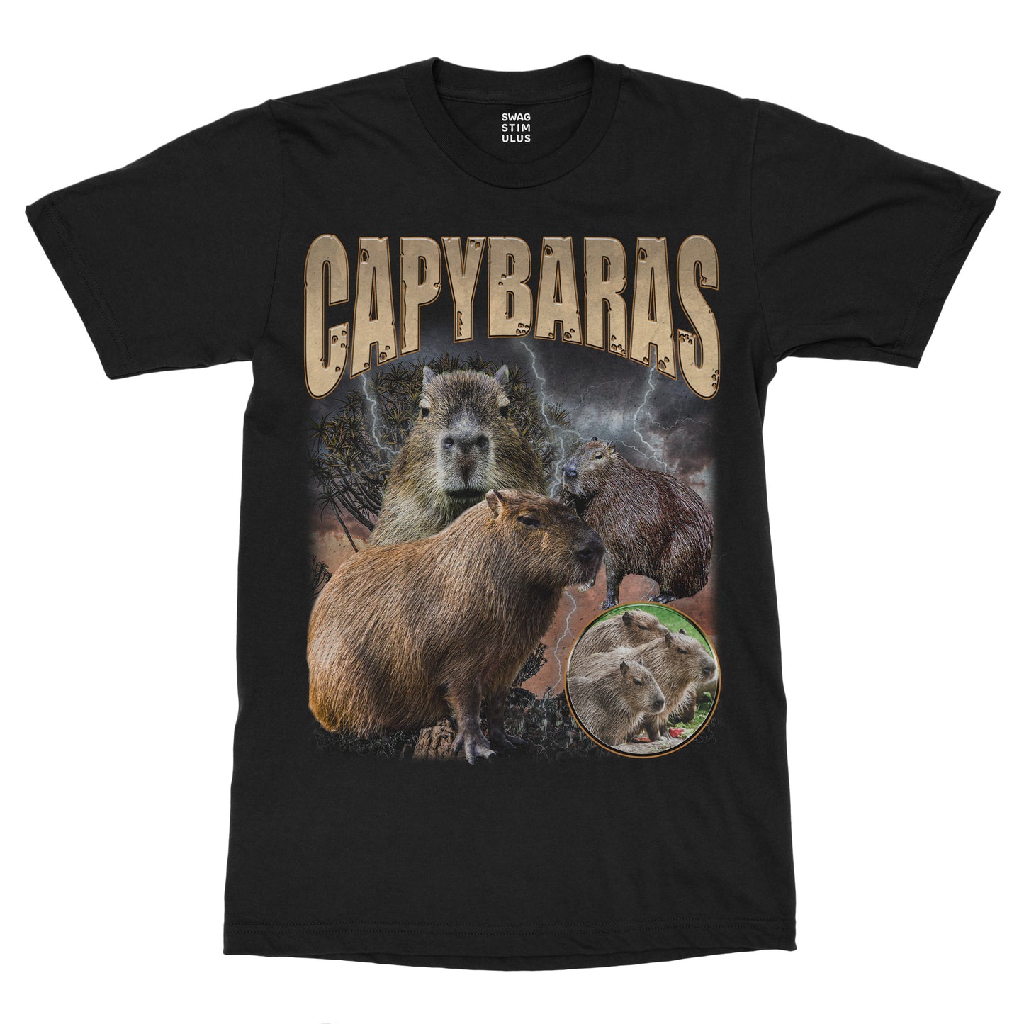 Capybara Band T-Shirt