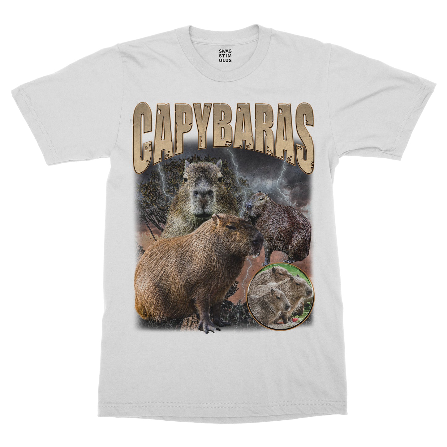 Capybara Band T-Shirt