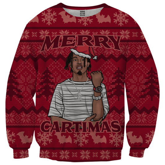 Cartimas Ugly Christmas Sweatshirt