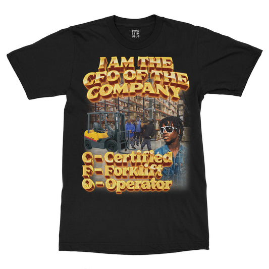 Certified Forklift Operator T-Shirt