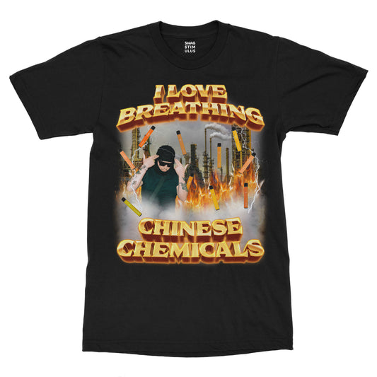 I Love Breathing Chemicals T-Shirt