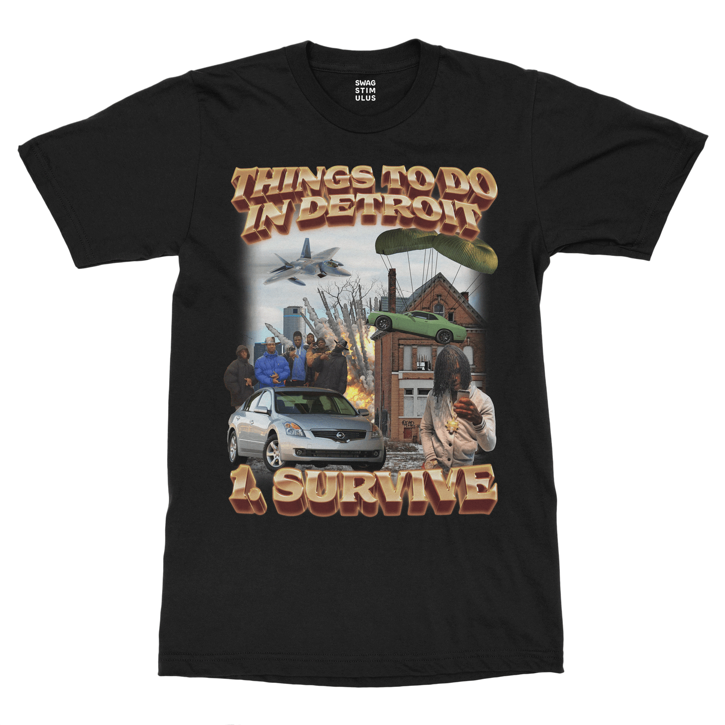 Things to do in Detroit T-Shirt