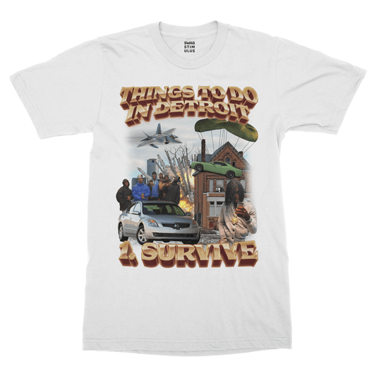 Things to do in Detroit T-Shirt