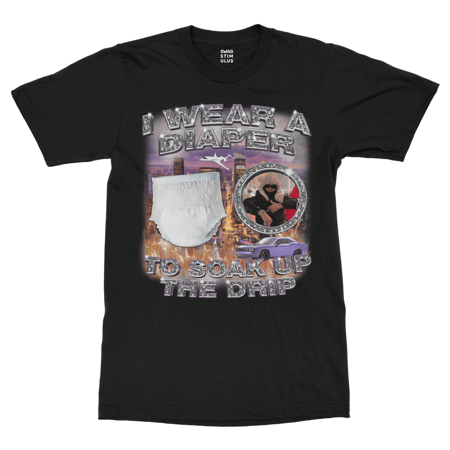 I Wear A Diaper T-Shirt