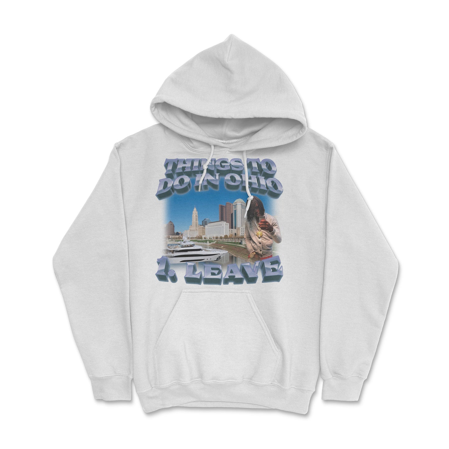 Things to do in Ohio Hoodie