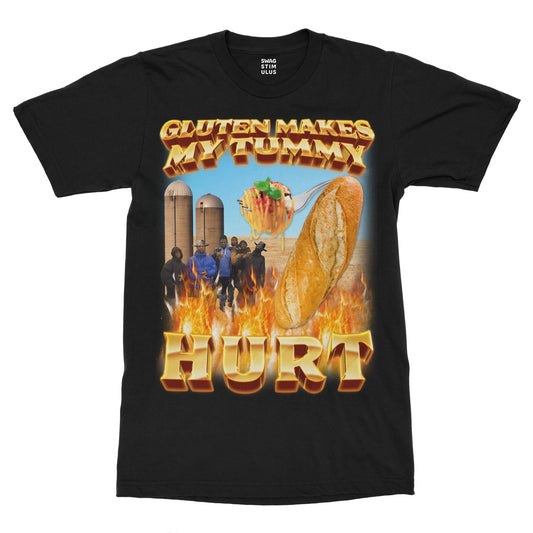 Gluten Makes My Tummy Hurt T-Shirt