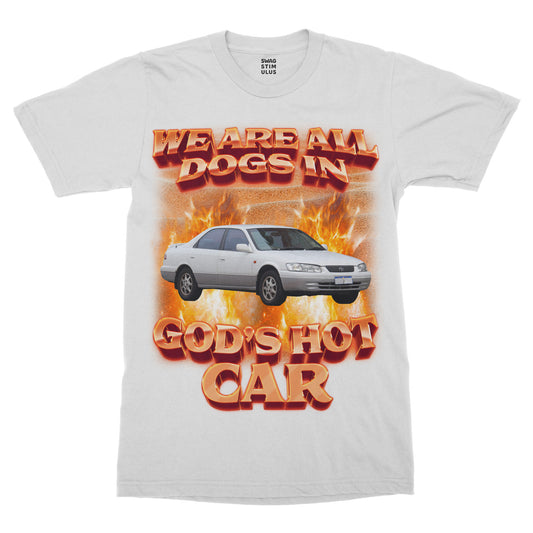 Dogs in God's Hot Car T-Shirt