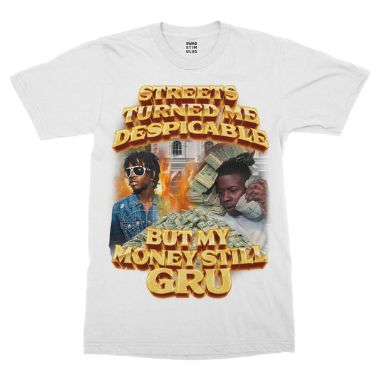 Streets Turned Me Despicable T-shirt