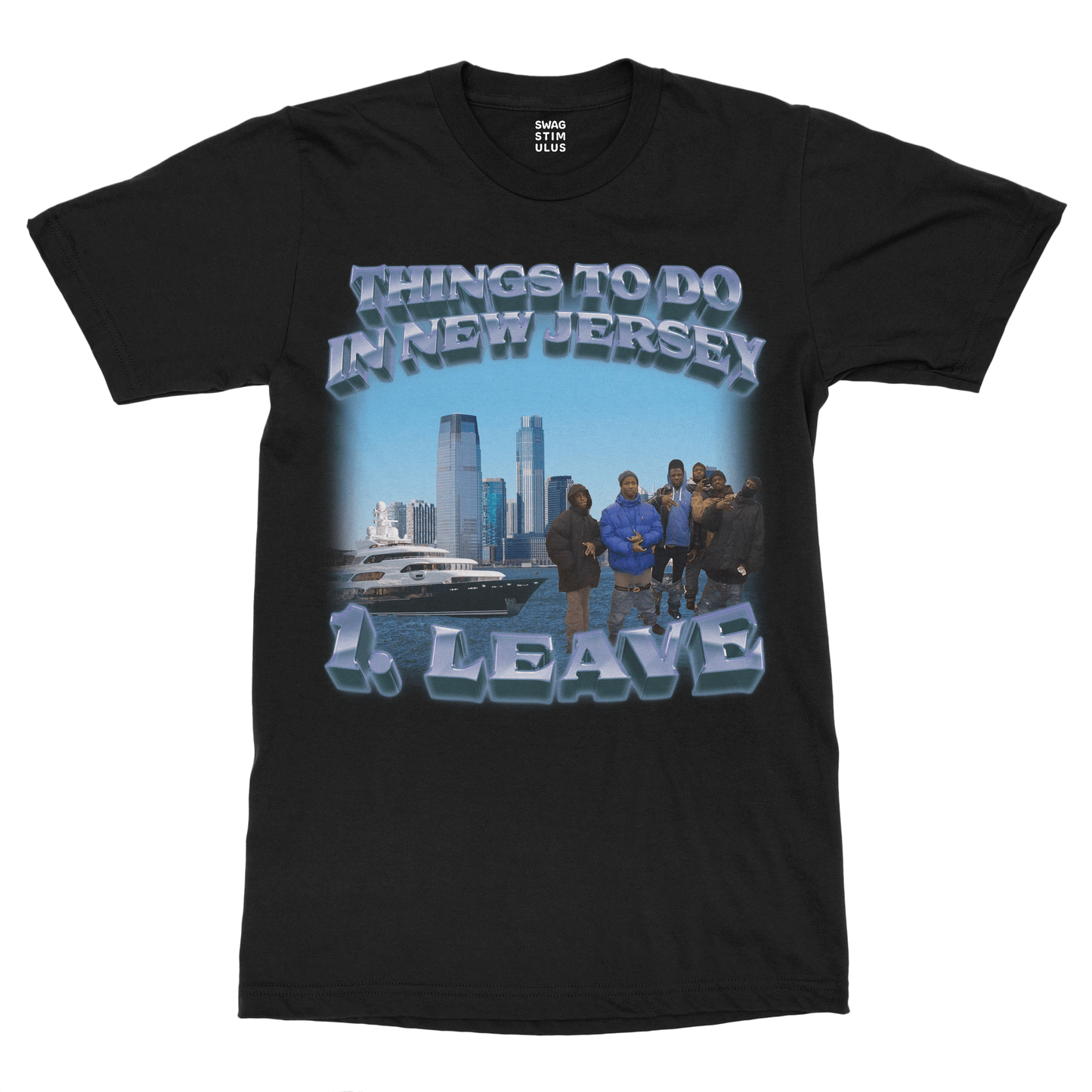 Things to Do In New Jersey T-Shirt