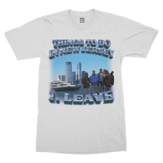 Things to Do In New Jersey T-Shirt