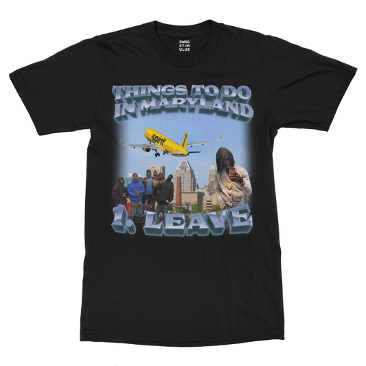 Things to Do in Maryland T-Shirt