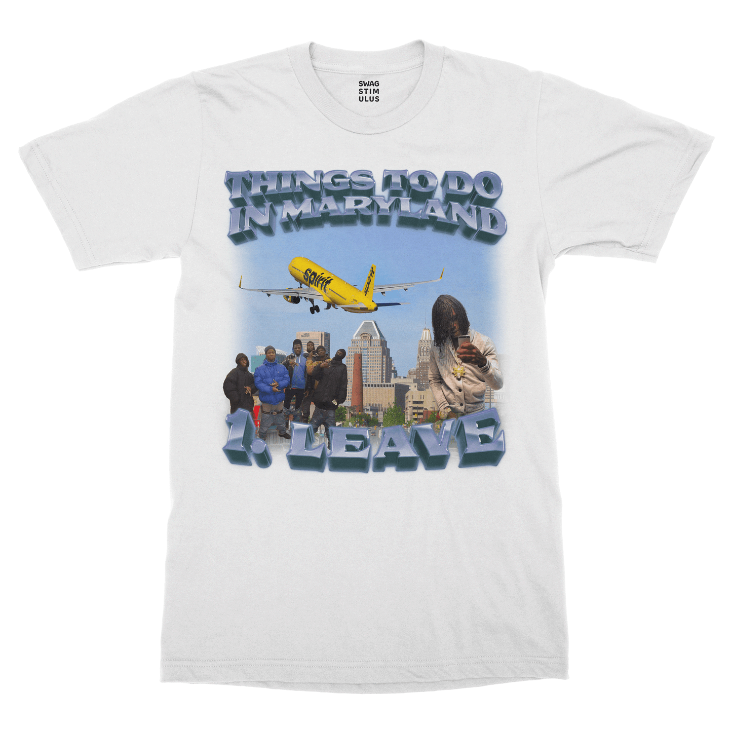 Things to Do in Maryland T-Shirt