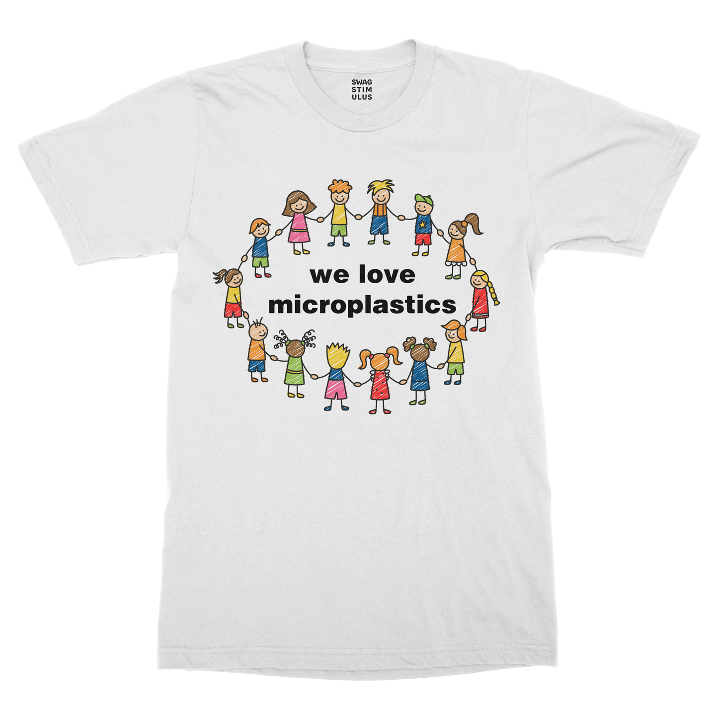We Love Microplastics T-Shirt