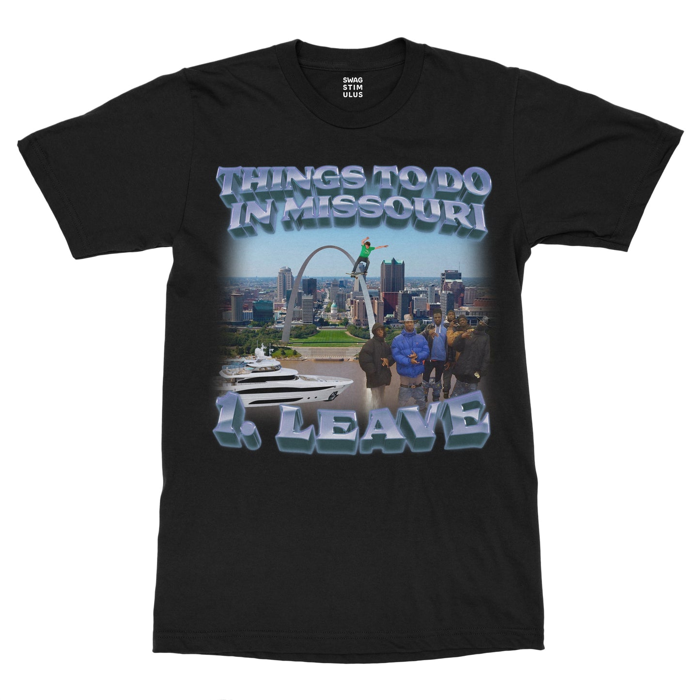 Things To Do in Missouri T-Shirt