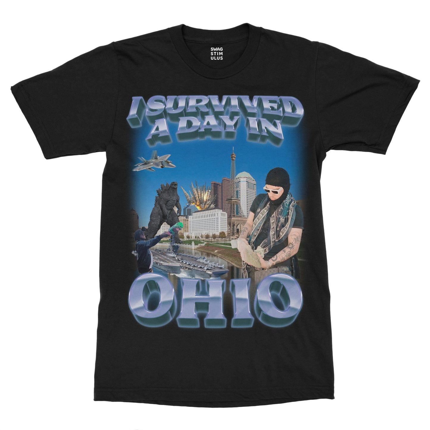 I Survived A Day In Ohio T-Shirt