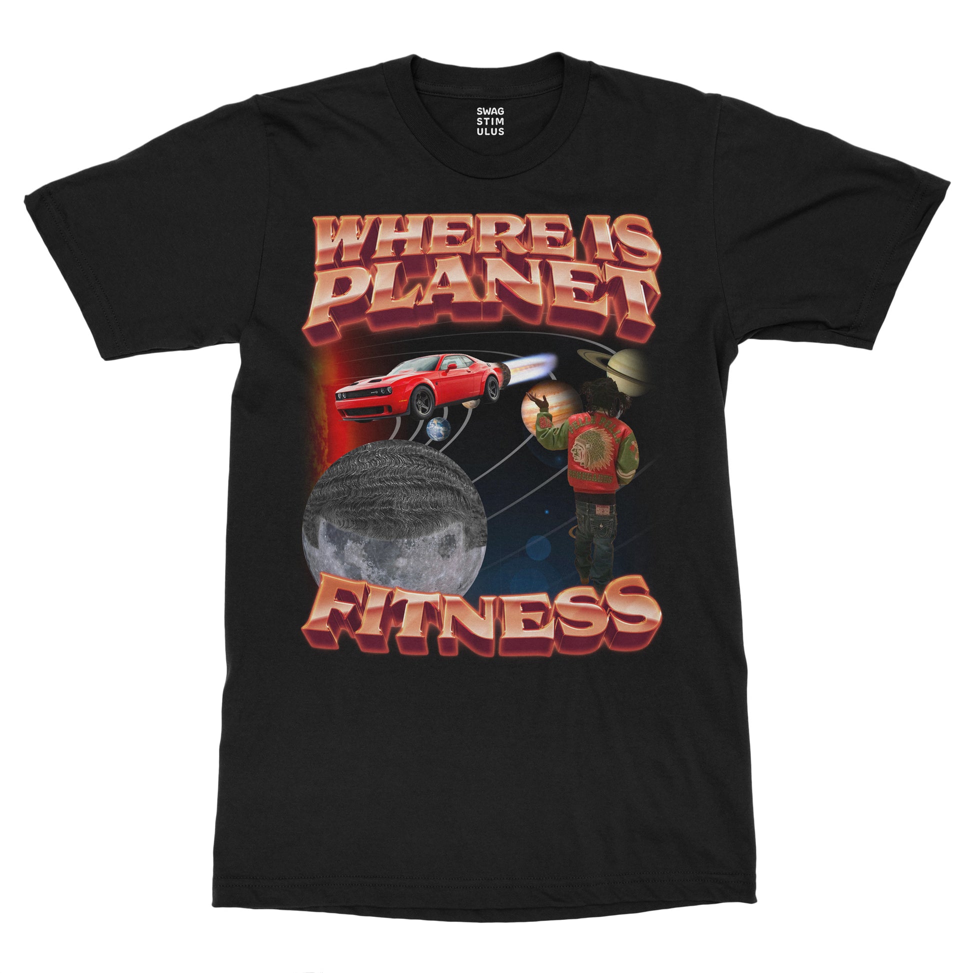 Planet Fitness Exploration T-Shirt – Swag Stimulus