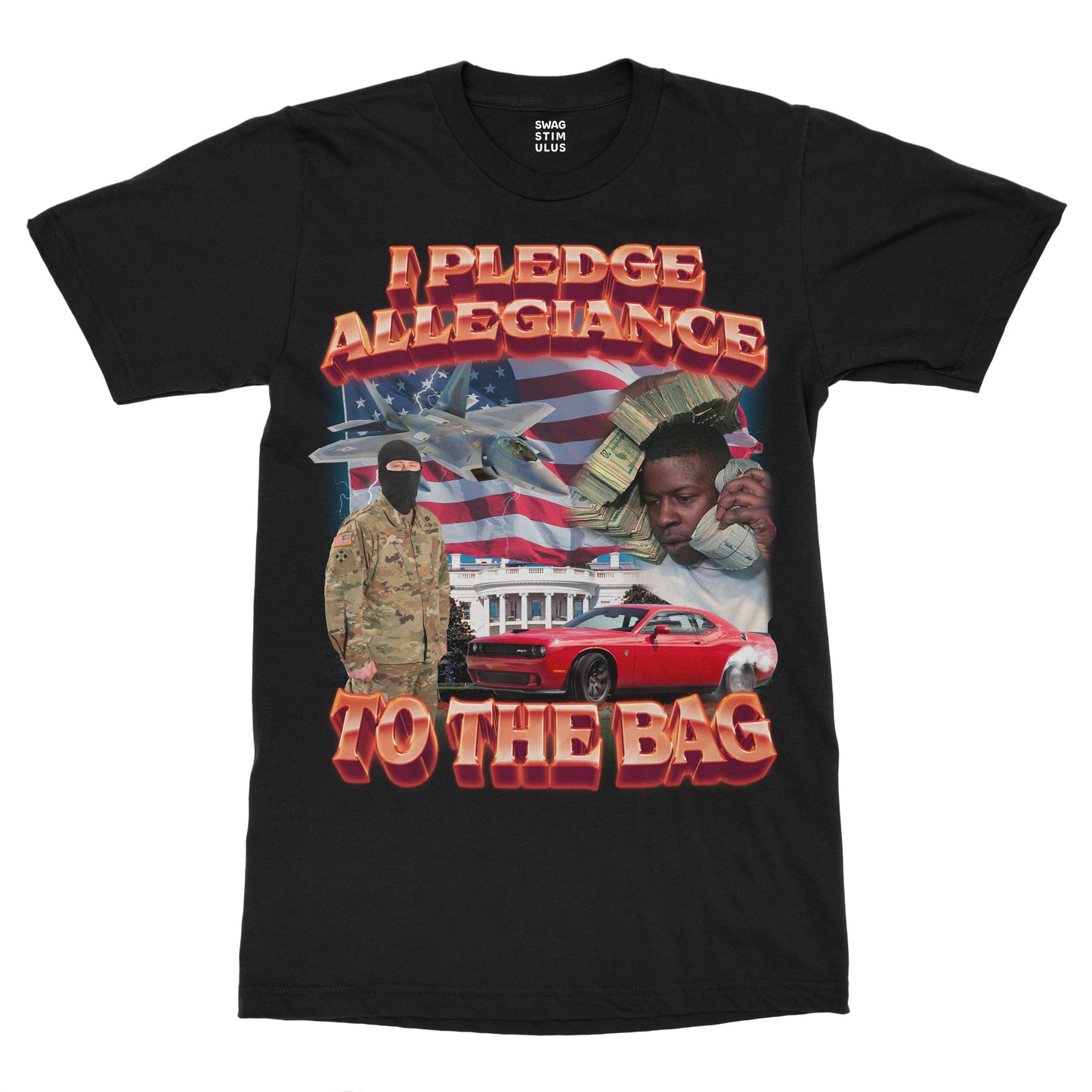 I Pledge Allegiance to The Bag T-Shirt