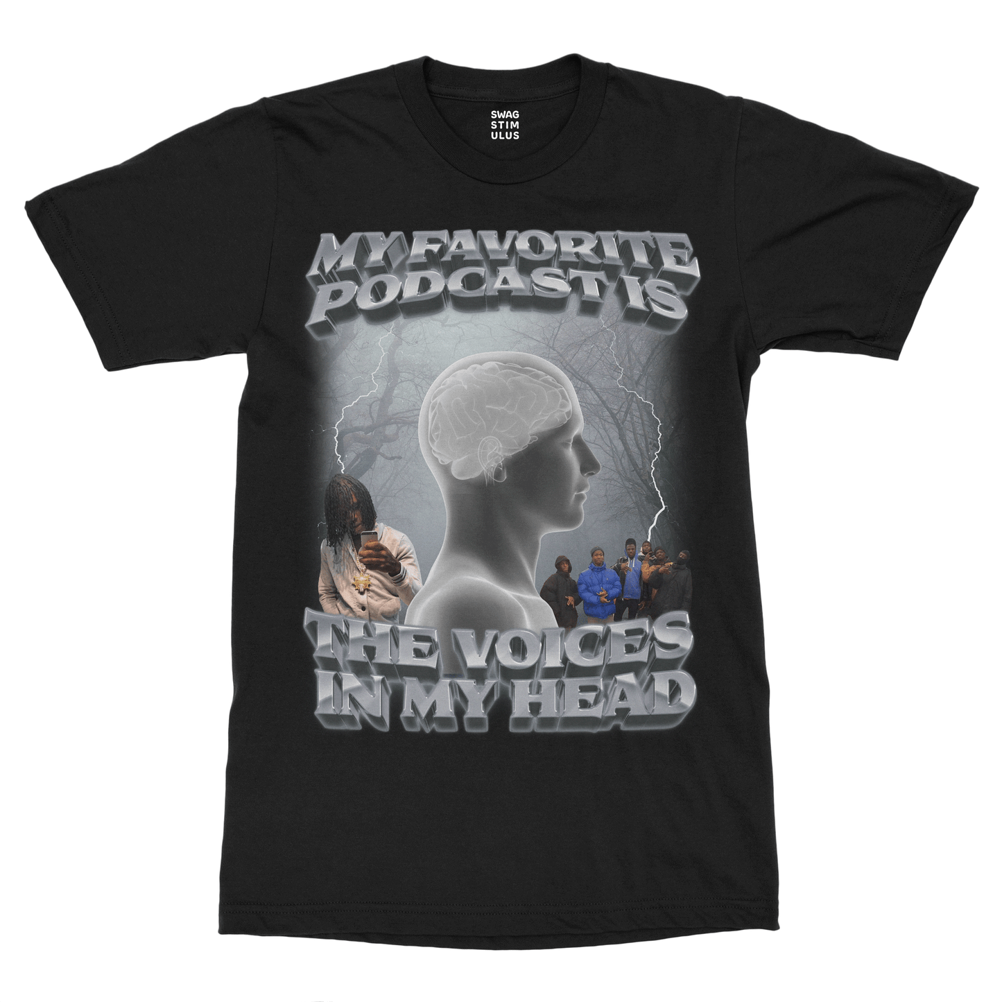 My Favorite Podcast T-Shirt